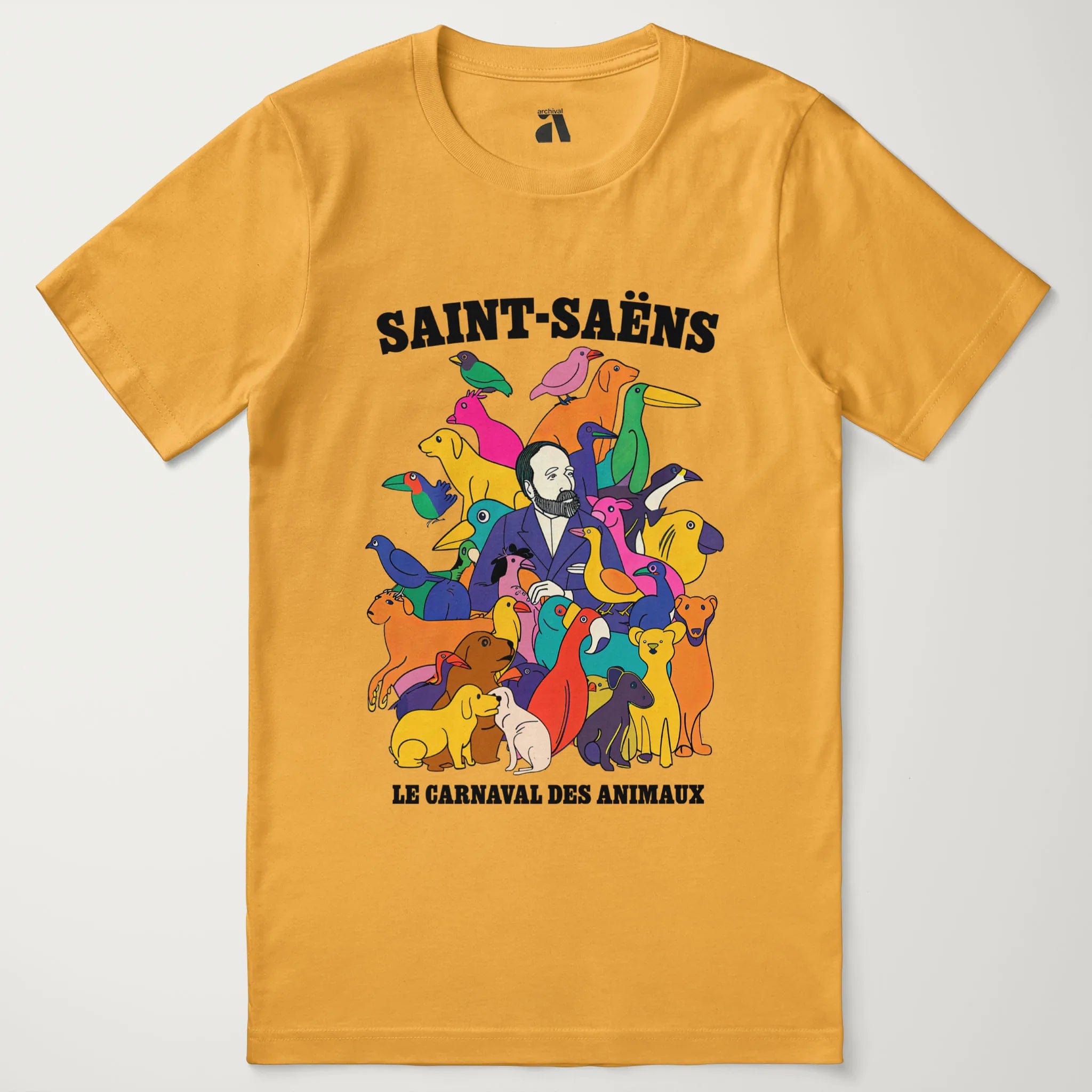 Saint-Saëns: Carnival of the Animals T-Shirt