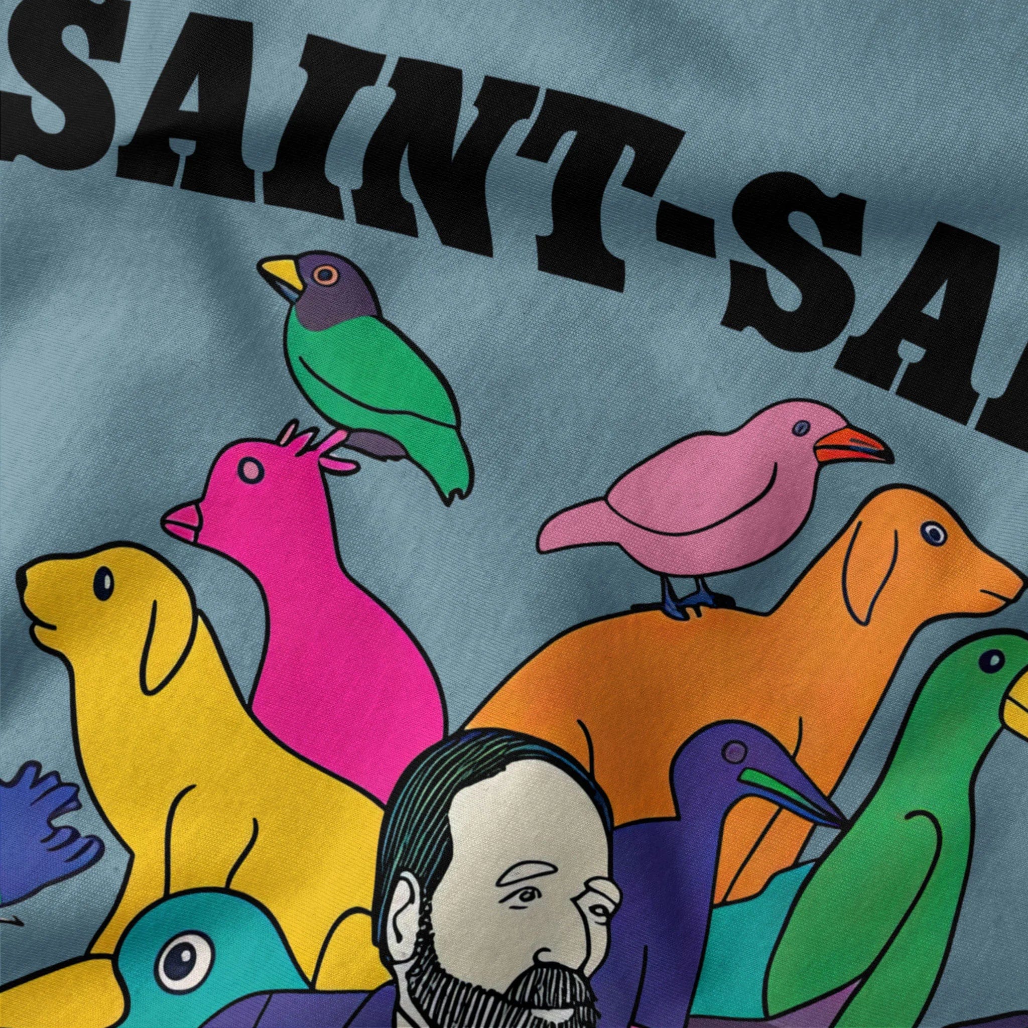 Saint-Saëns: Carnival of the Animals T-Shirt