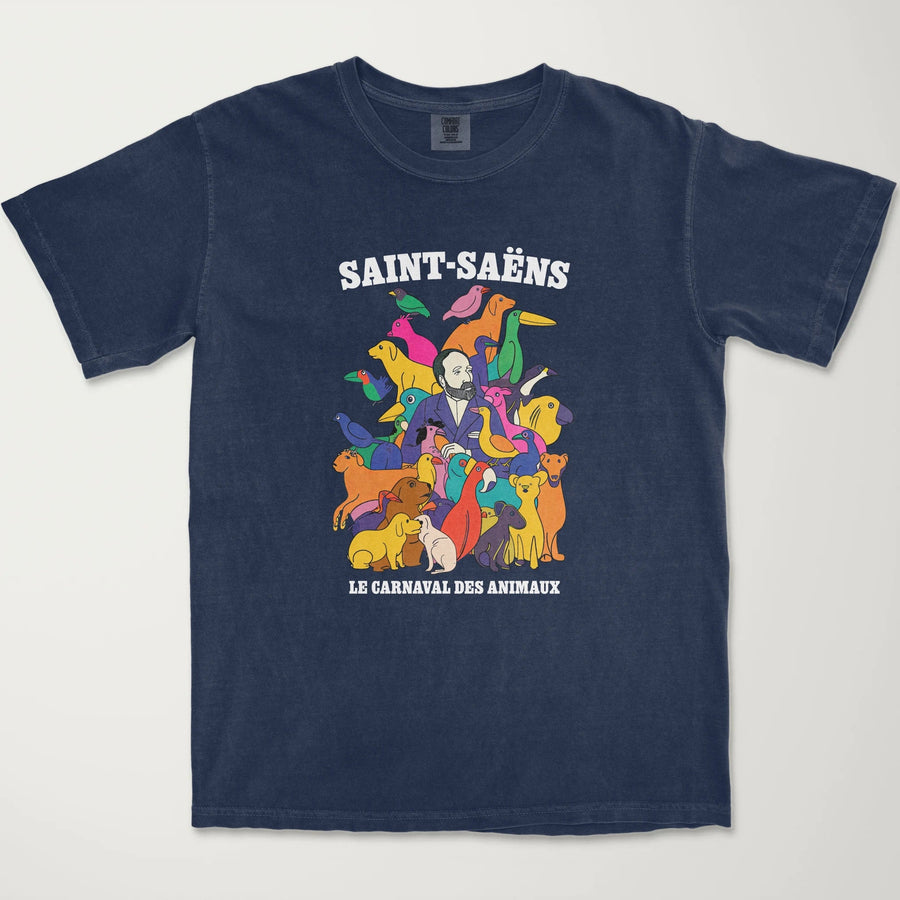 Saint-Saëns: Carnival of the Animals Vintage Heavyweight Tee