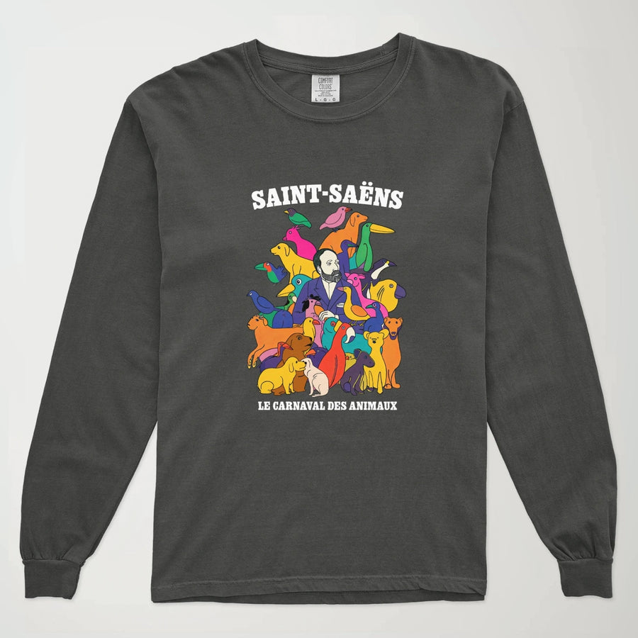 Saint-Saëns: Carnival of the Animals Vintage Long Sleeve