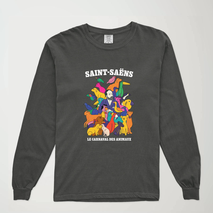 Saint-Saëns: Carnival of the Animals Vintage Long Sleeve