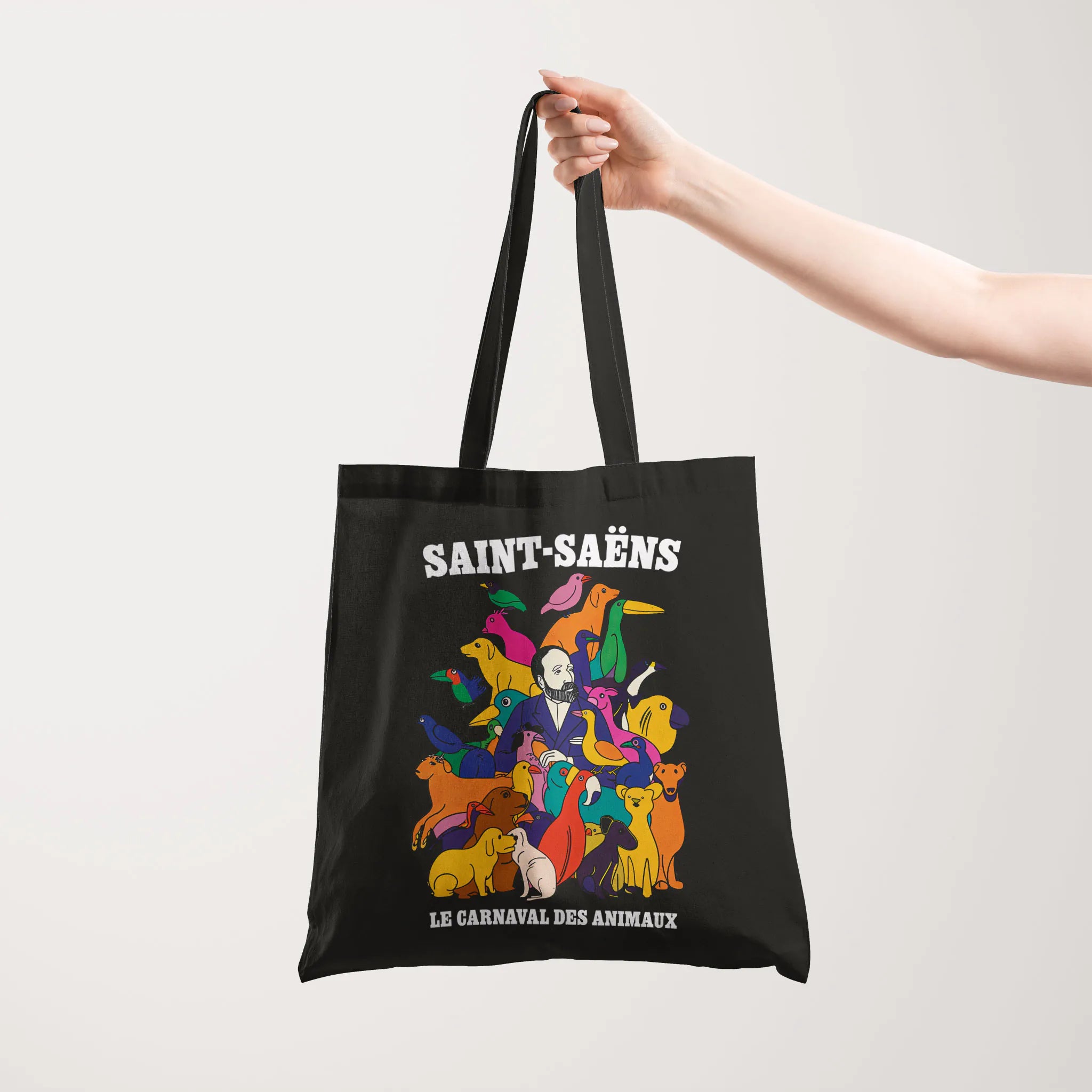 Saint-Saëns: Carnival of the Animals Tote