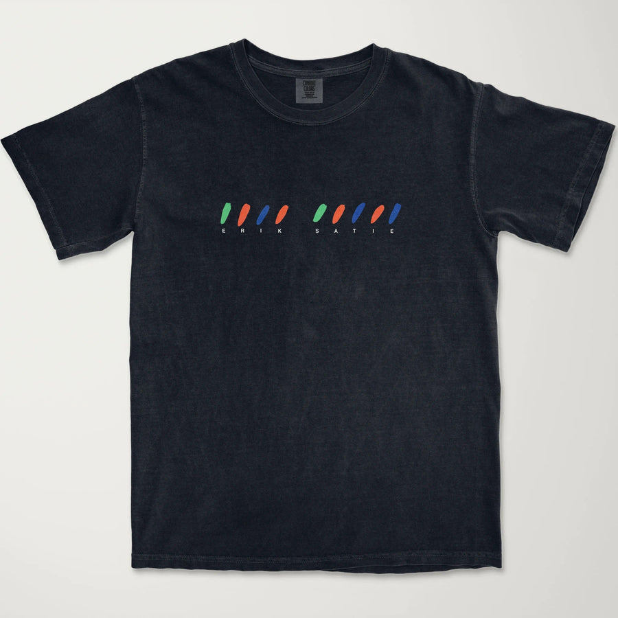 Erik Satie: Minimalism Vintage Heavyweight Tee