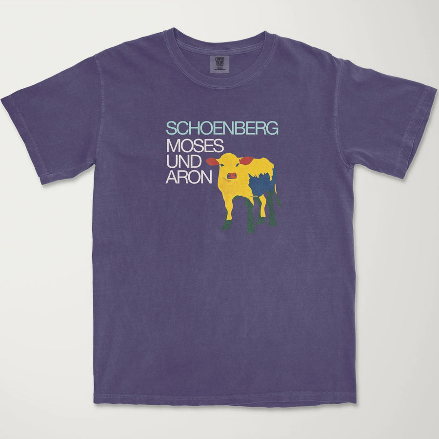 Schoenberg: Moses & Aron Vintage Heavyweight Tee
