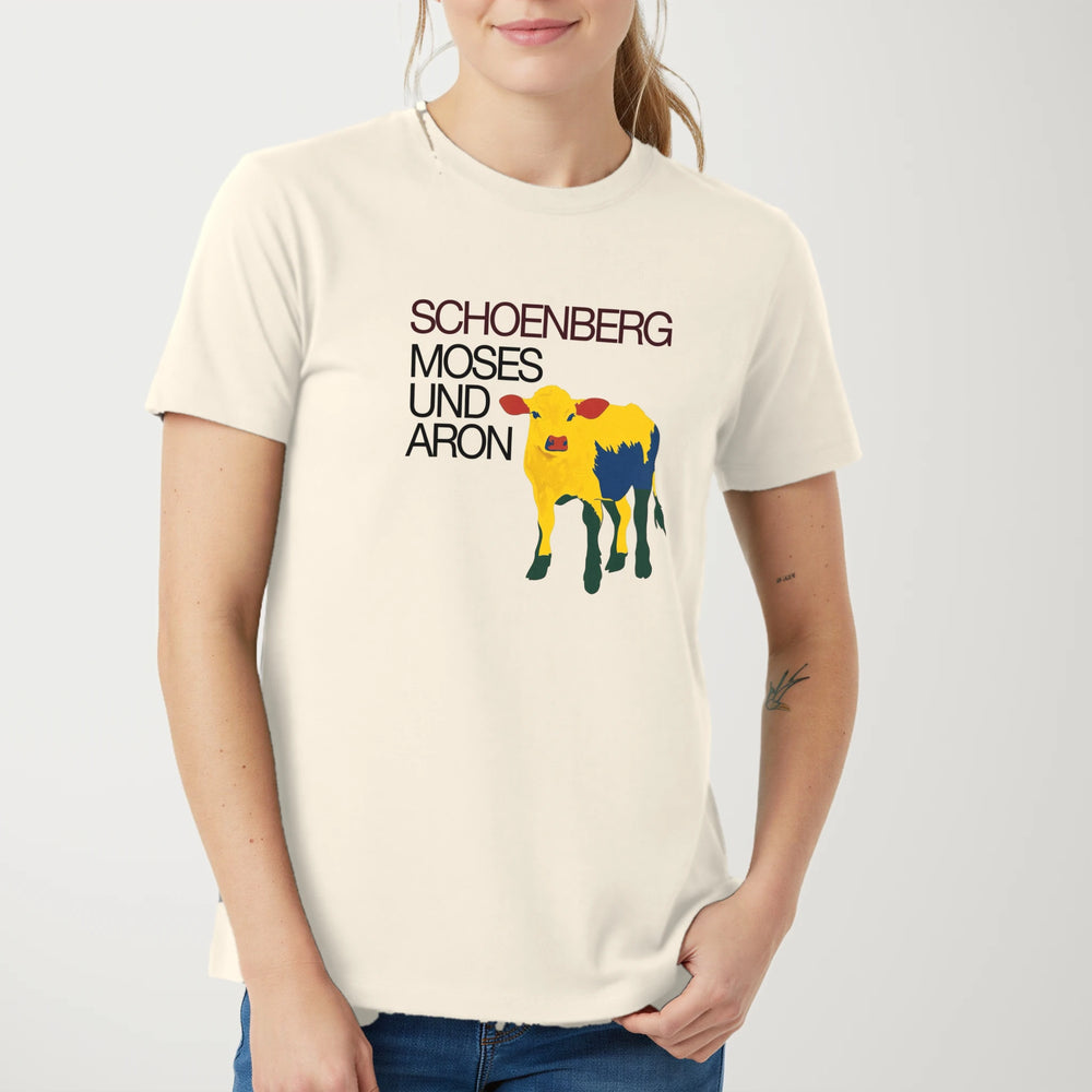 Schoenberg: Moses & Aron Classic Tee in Natural, model