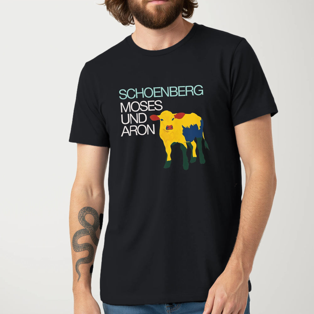 Schoenberg: Moses & Aron Classic Tee in Vintage Black, model