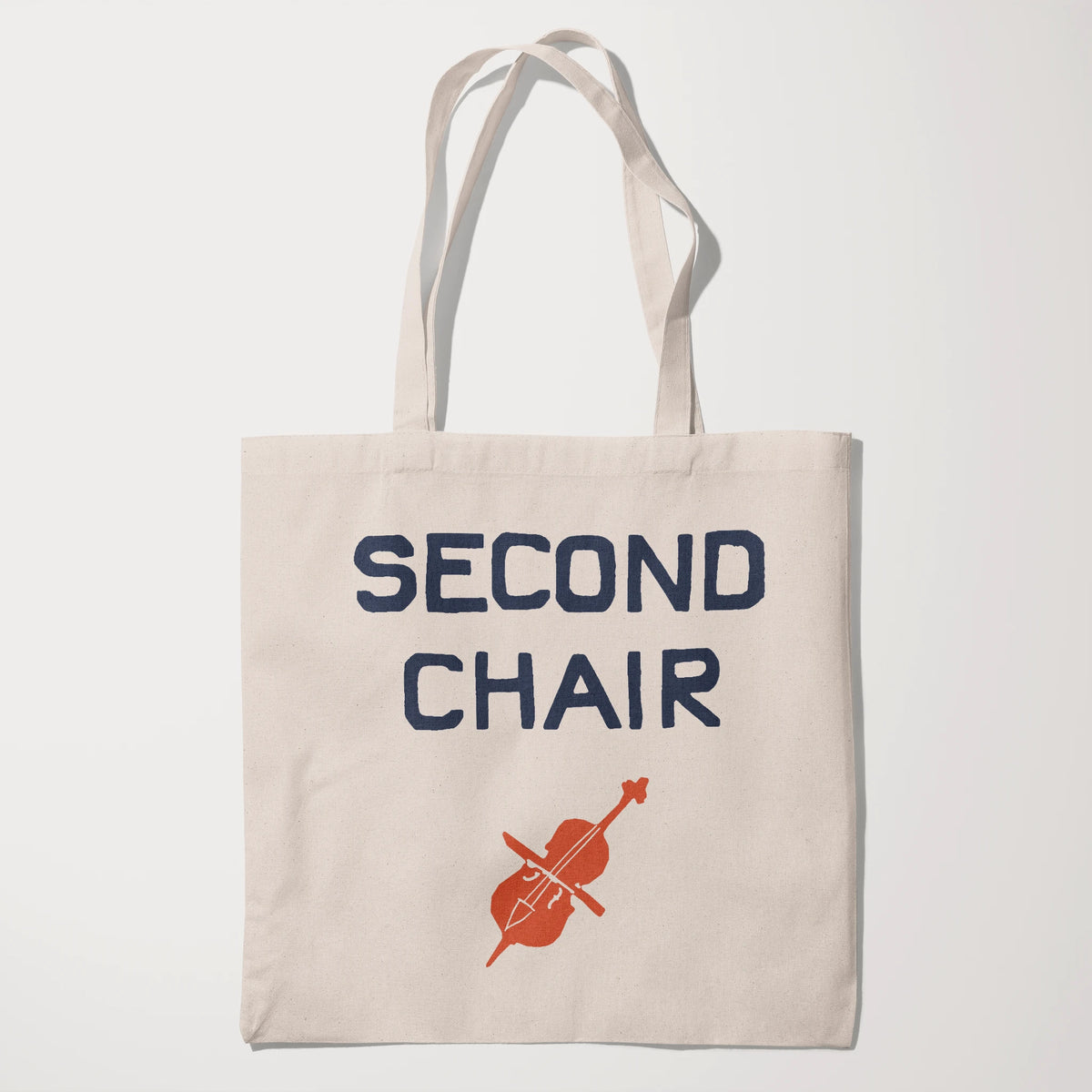 second chair canvas tote