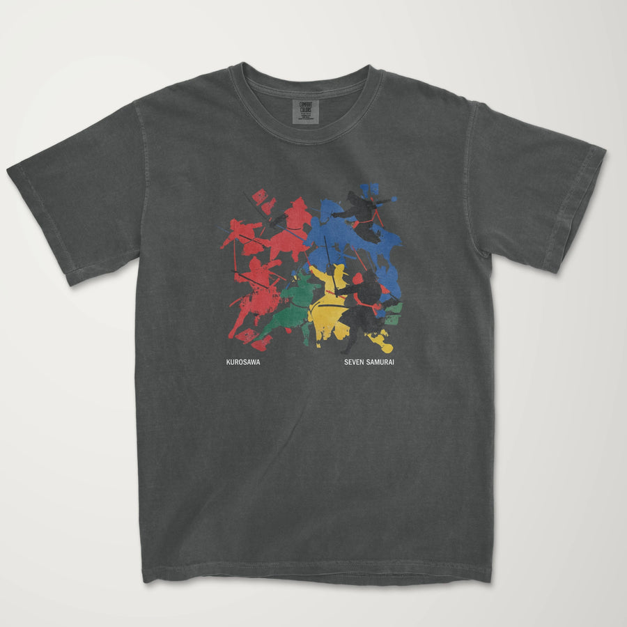 Kurosawa: Seven Samurai Vintage Heavyweight Tee