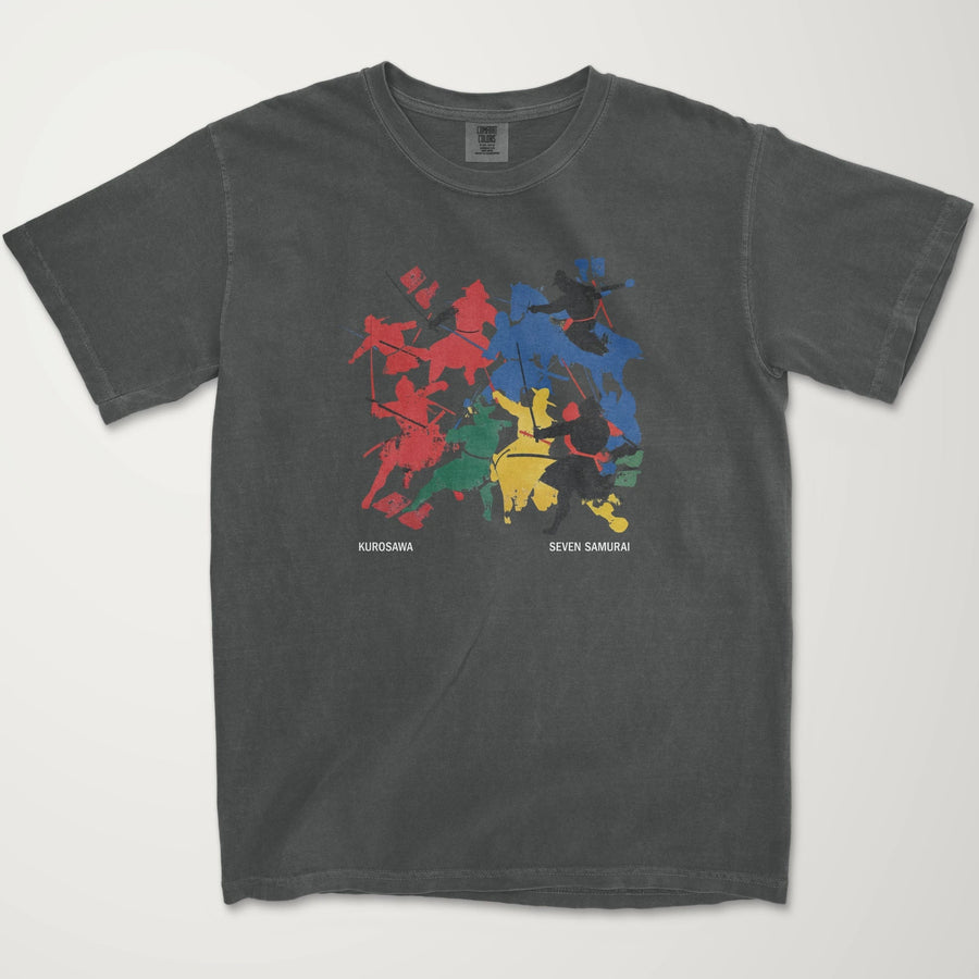 Kurosawa: Seven Samurai Vintage Heavyweight Tee