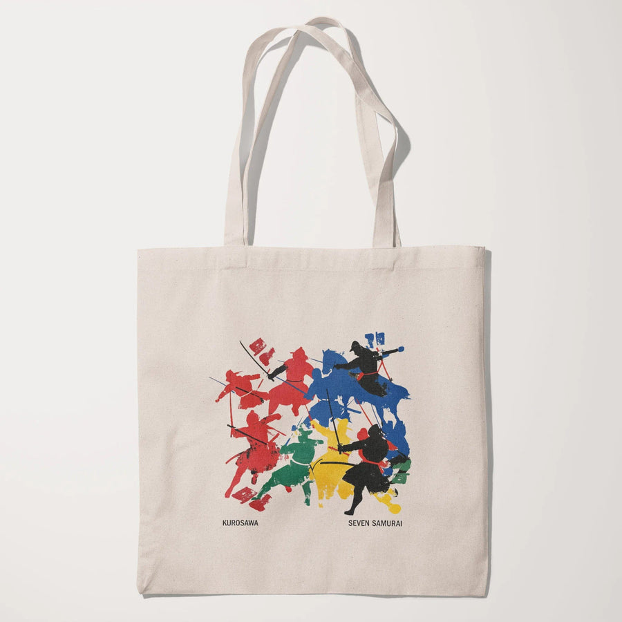 Kurosawa: Seven Samurai Canvas Tote