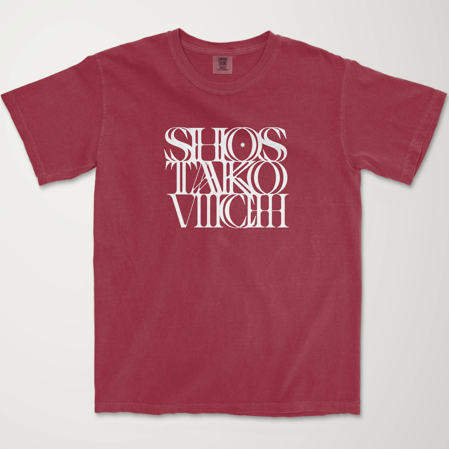 Shostakovich: Doubles Vintage Heavyweight Tee
