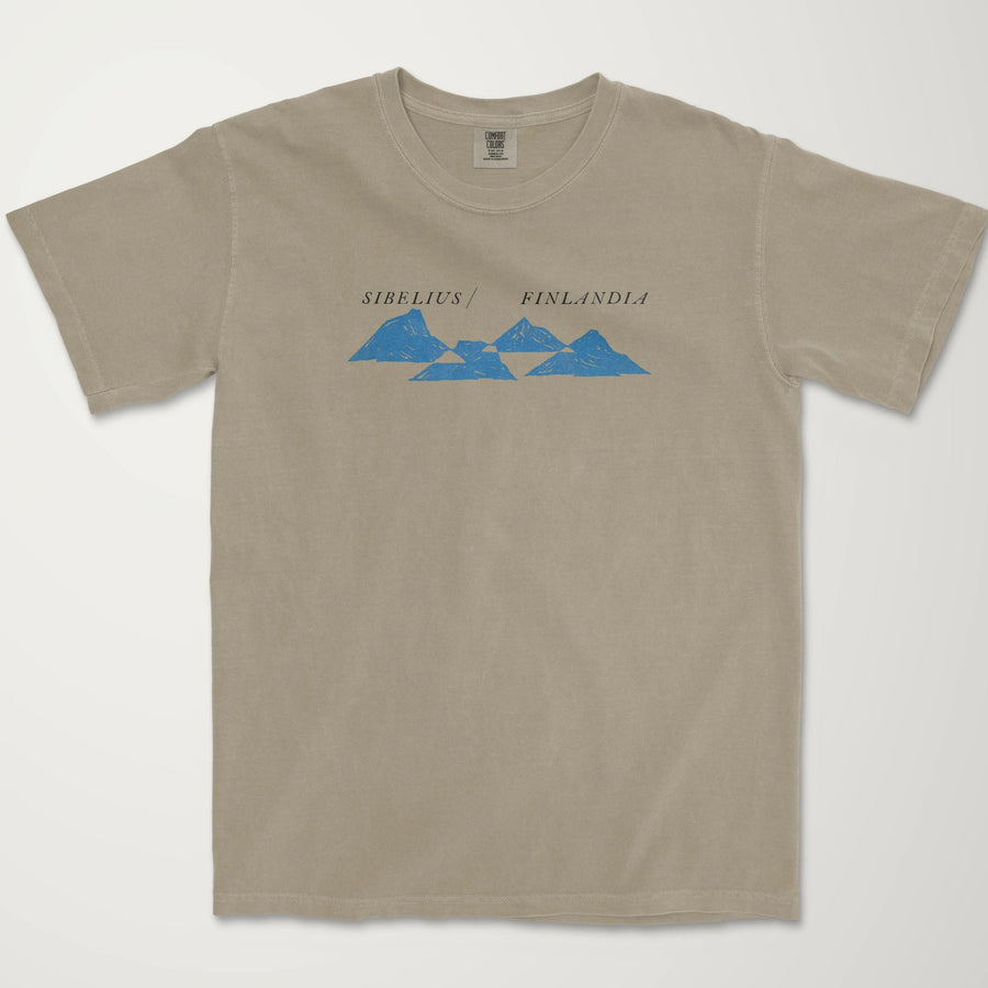 Sibelius: Finlandia Vintage Heavyweight Tee