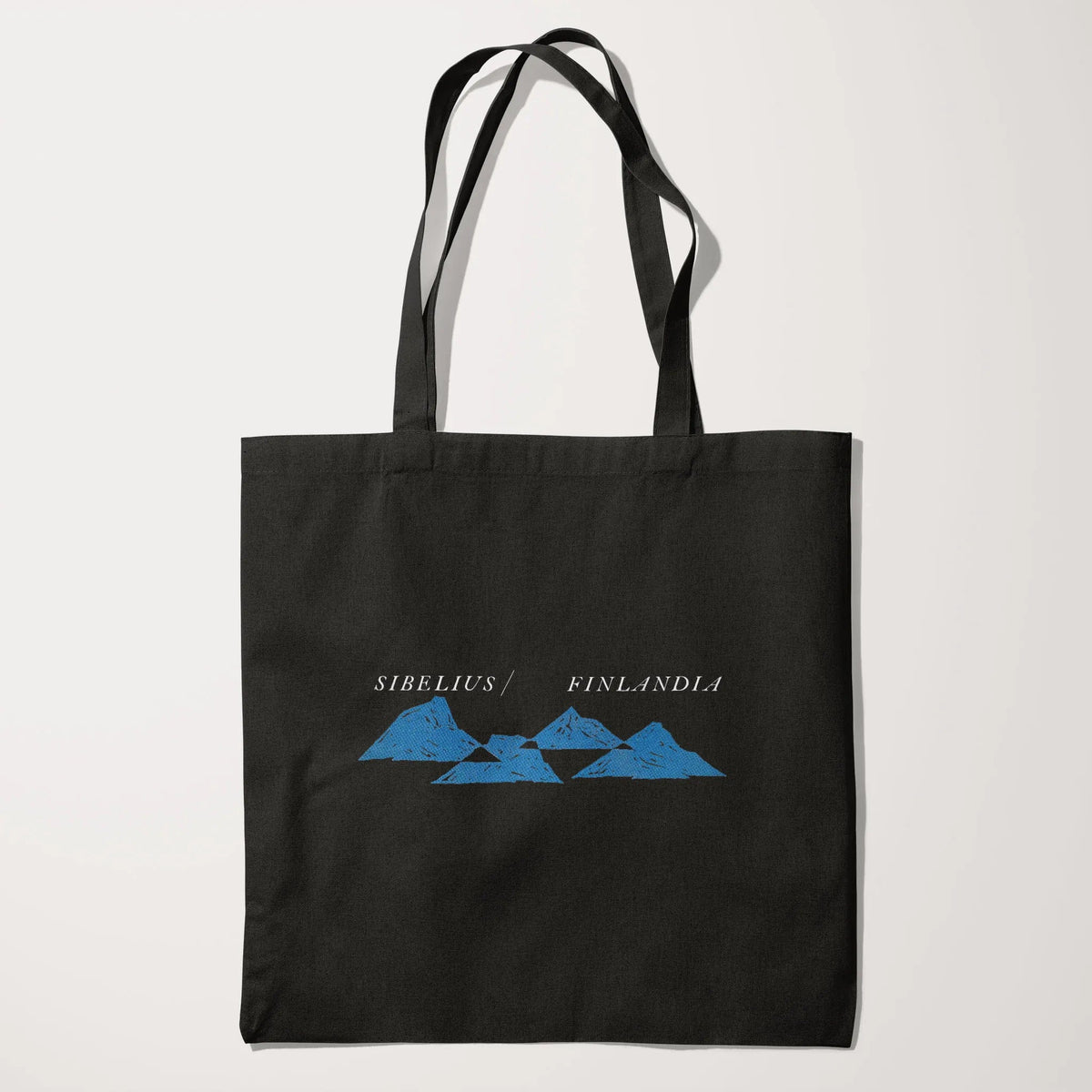 sibelius: finlandia canvas tote