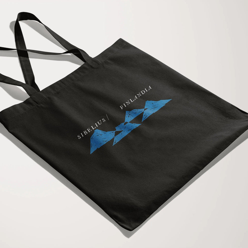 sibelius: finlandia canvas tote