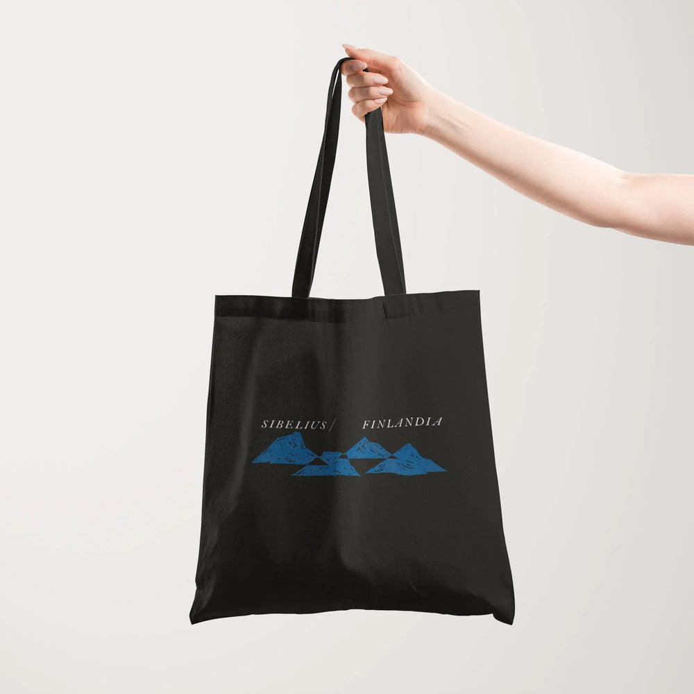 sibelius: finlandia canvas tote