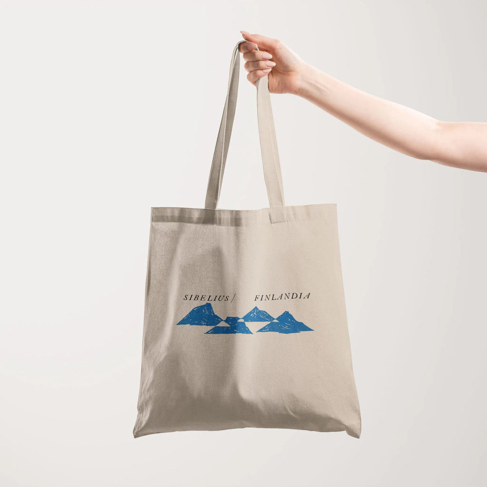 sibelius: finlandia canvas tote