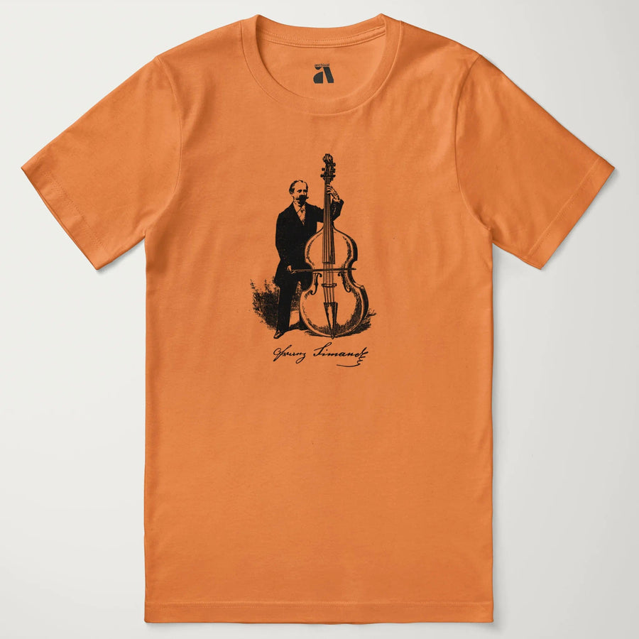 F. Simandl: New Method Bass Classic Tee