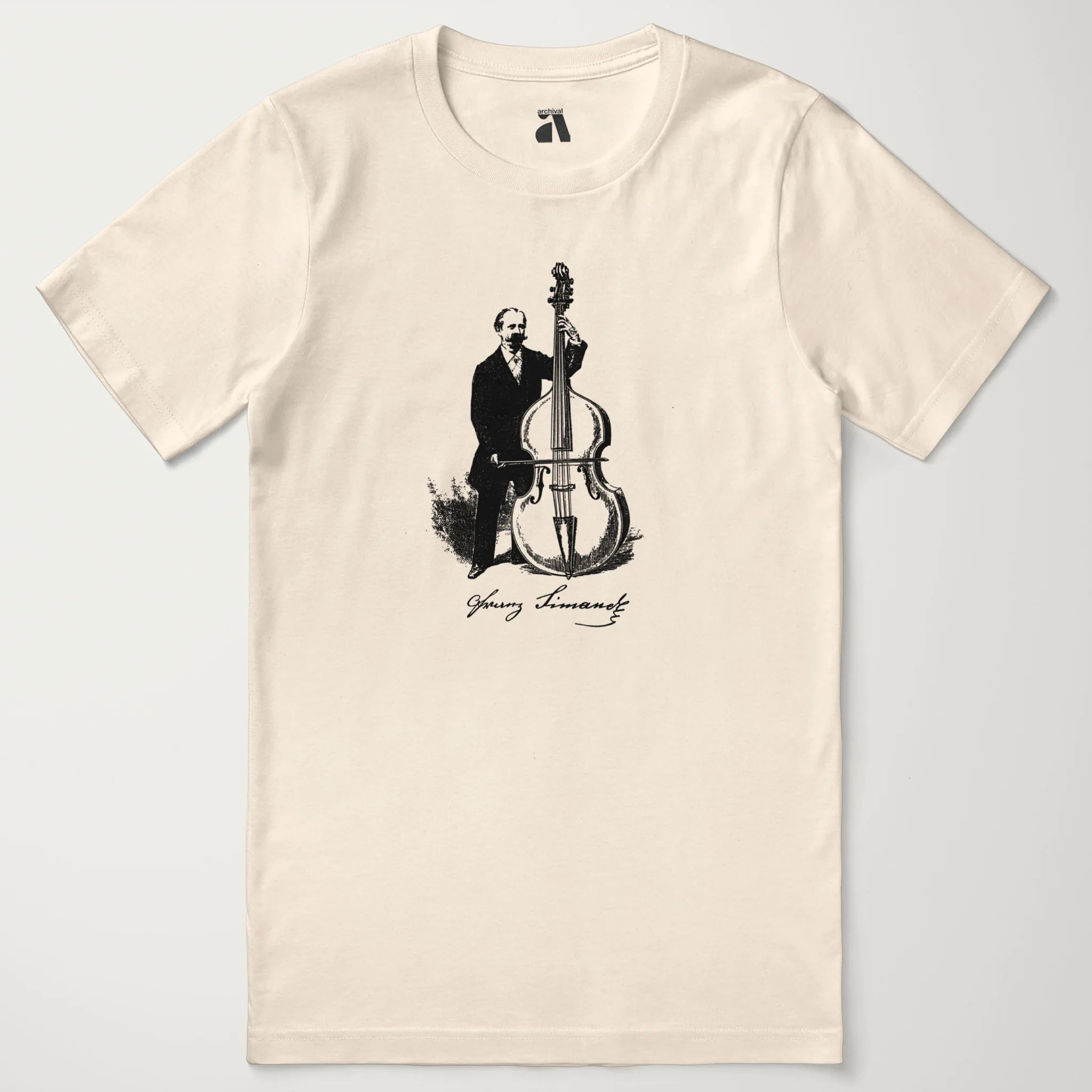 F. Simandl: New Method Bass T-Shirt