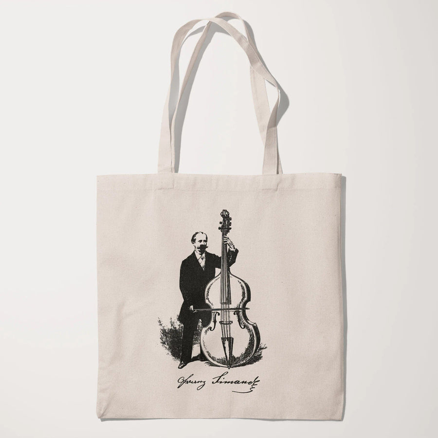 F. Simandl: New Method Bass Canvas Tote