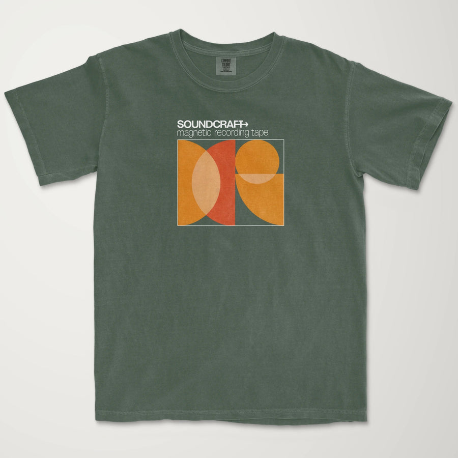 Soundcraft: Magnetic Audio Tape Vintage Heavyweight Tee