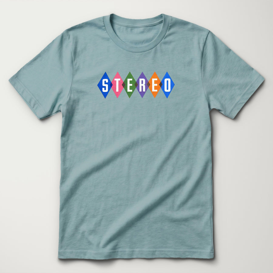 Stereo: Diamonds Classic Tee