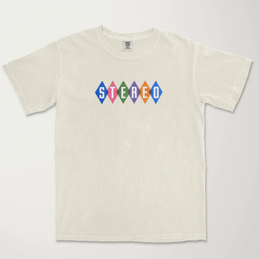 Stereo: Diamonds Vintage Heavyweight Tee
