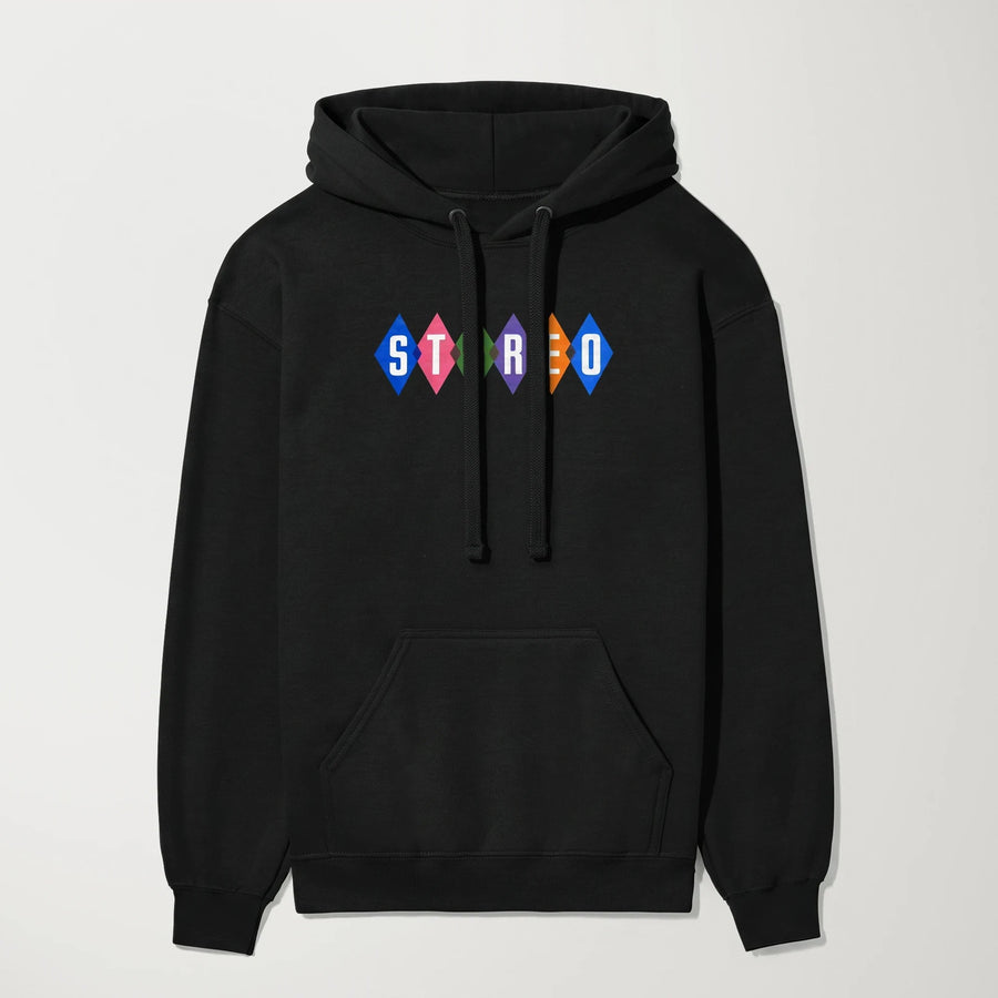 Stereo: Diamonds Classic Hoodie