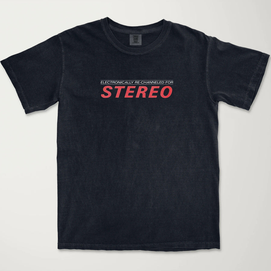 Stereo: Re-channeled Vintage Heavyweight Tee