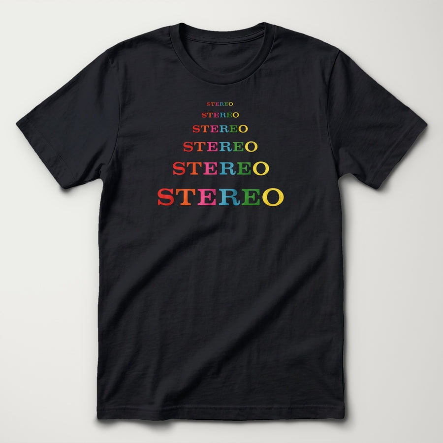 Stereo: Retro Echoes Classic Tee