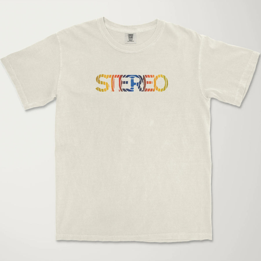Stereo: Sonar Vintage Heavyweight Tee