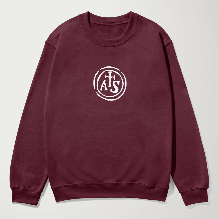 Stradivarius: Inscription Classic Crewneck