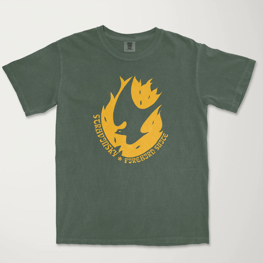 Stravinsky: Firebird Suite Vintage Heavyweight Tee