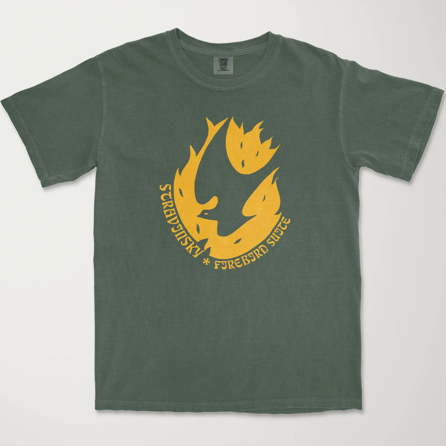 Stravinsky: Firebird Suite Vintage Heavyweight Tee
