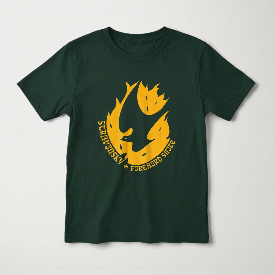 Stravinsky: Firebird Suite Kids Classic Tee