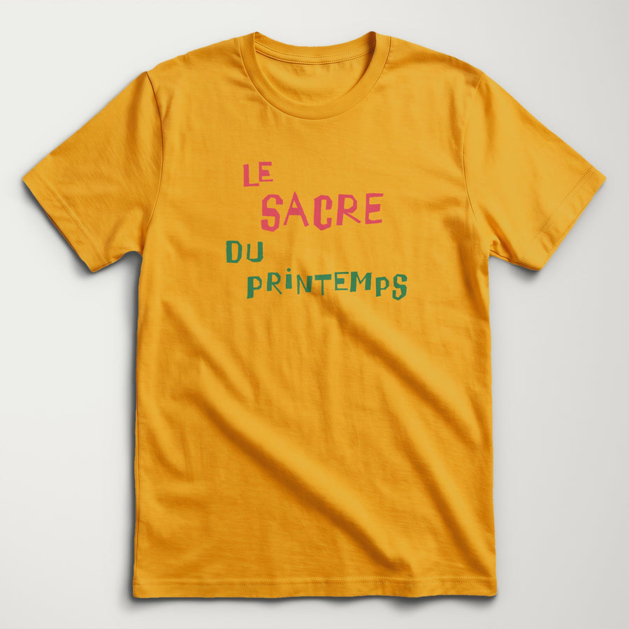 Stravinsky: Le Sacre du Printemps Classic Tee