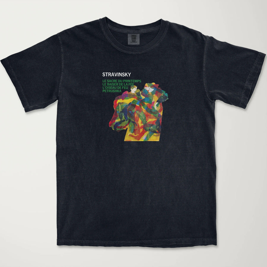 Stravinsky: Masterpieces Vintage Heavyweight Tee