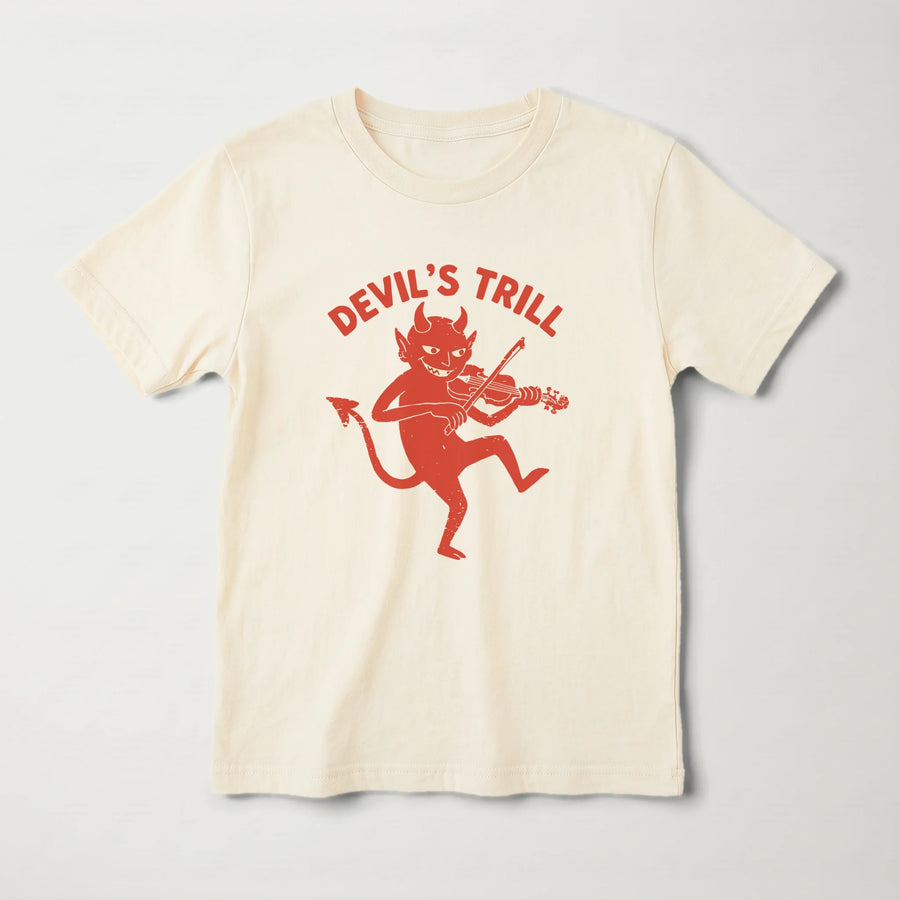 Tartini: Devil's Trill Kids Classic Tee