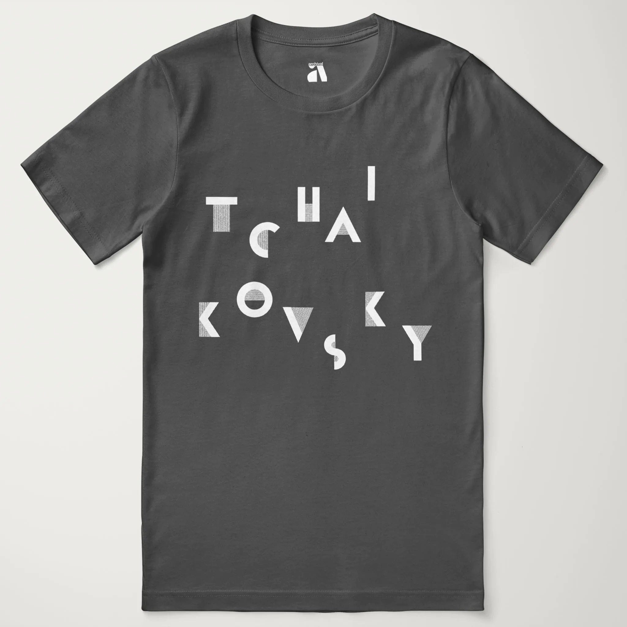 Tchaikovsky: Wordmark T-Shirt