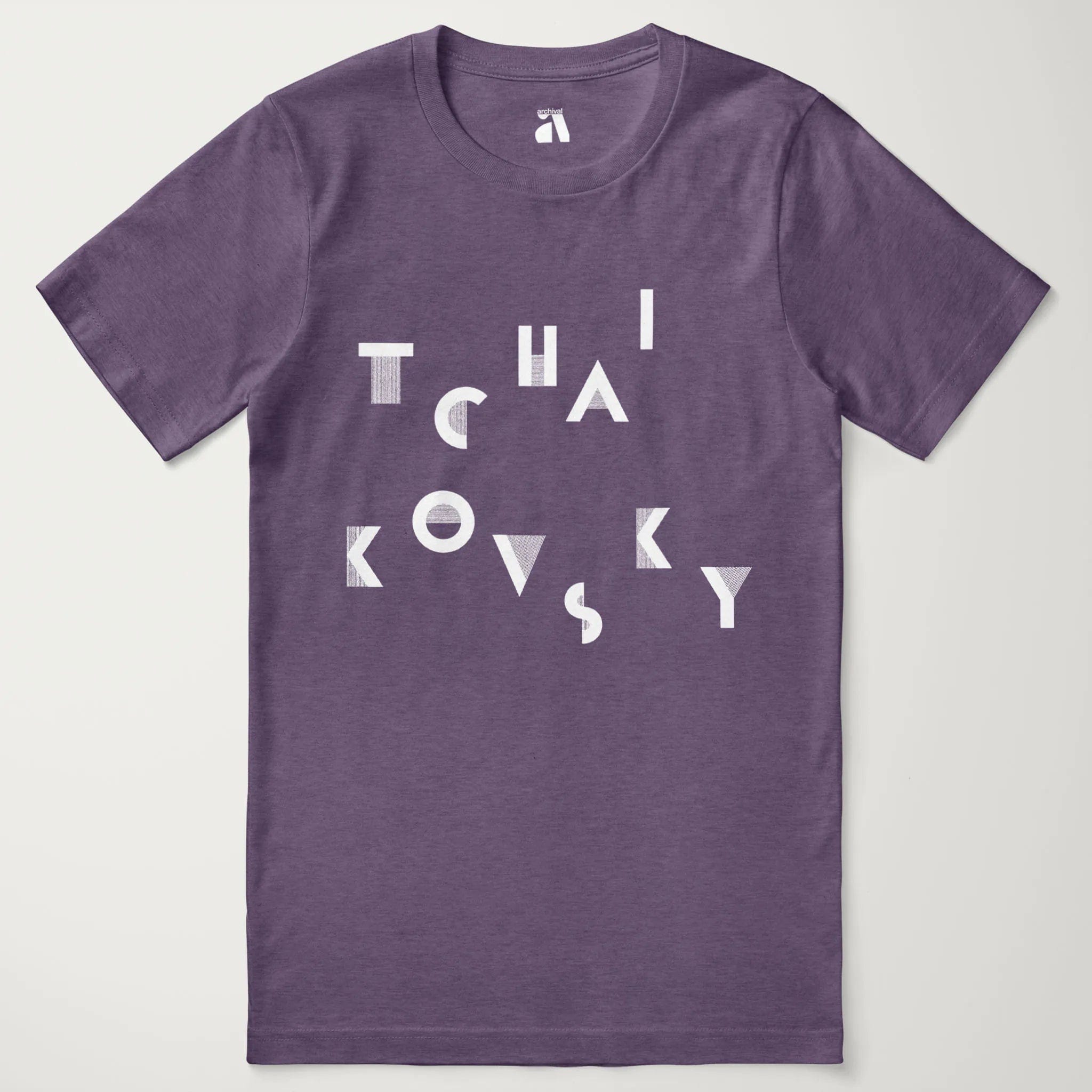 Tchaikovsky: Wordmark T-Shirt