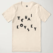 Tchaikovsky: Wordmark T-Shirt