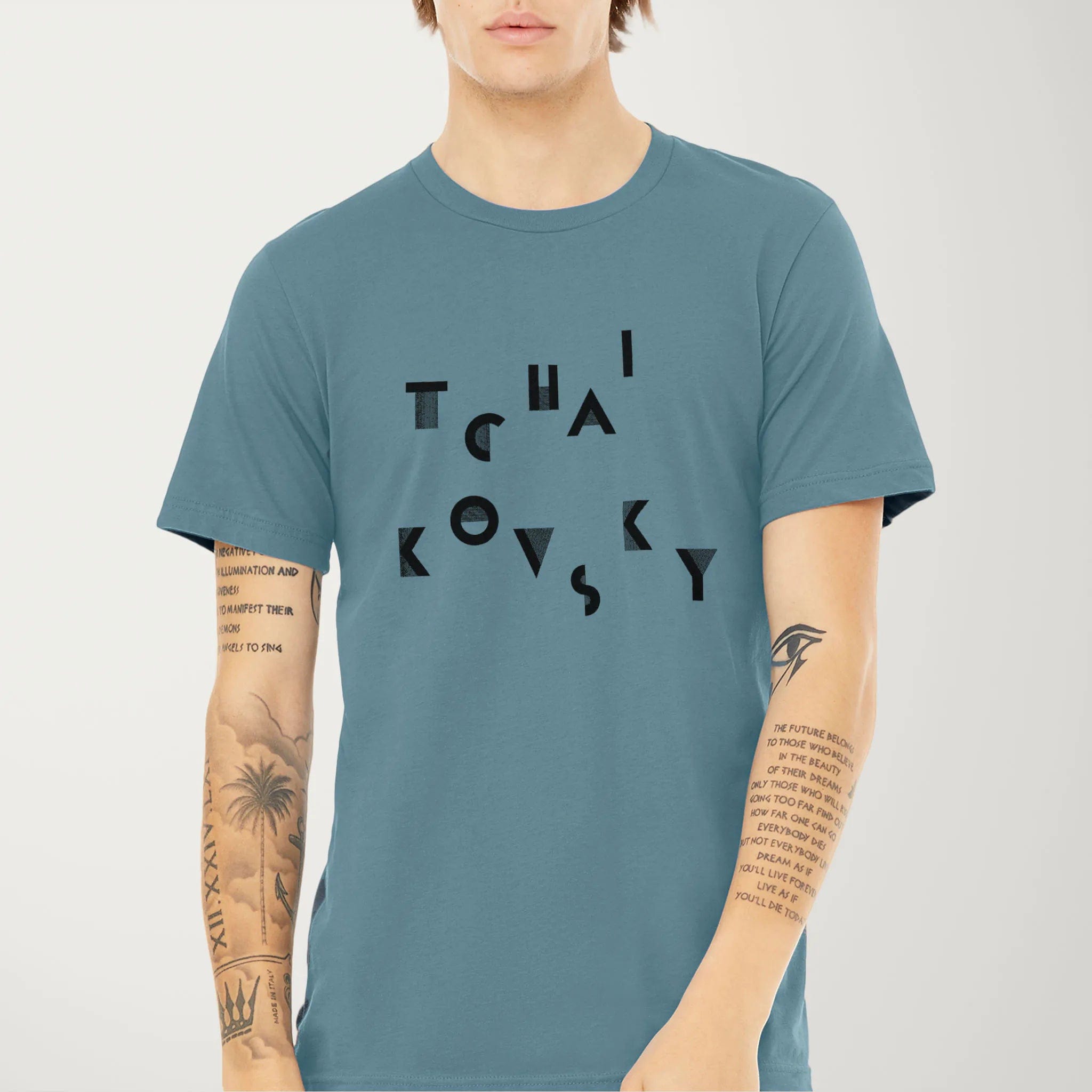 Tchaikovsky: Wordmark T-Shirt