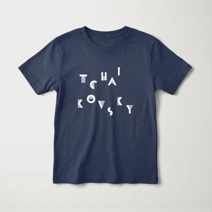 Tchaikovsky: Wordmark Kids Classic Tee