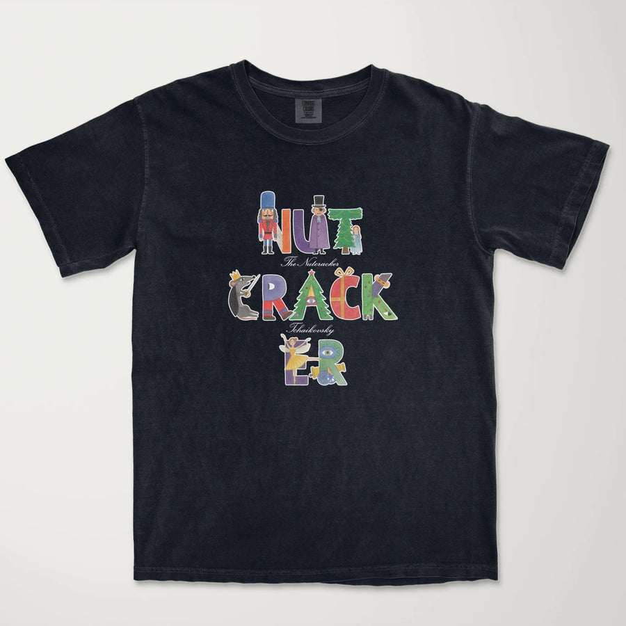 Tchaikovsky: The Nutcracker Vintage Heavyweight Tee