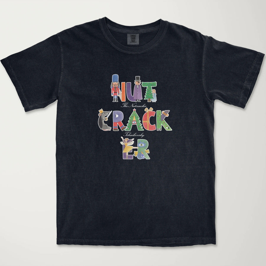 Tchaikovsky: The Nutcracker Vintage Heavyweight Tee