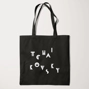 Tchaikovsky: Wordmark Tote