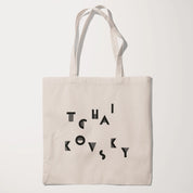 Tchaikovsky: Wordmark Tote