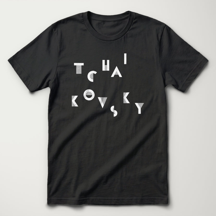 Tchaikovsky: Wordmark Classic Tee