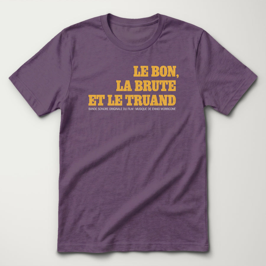 The Good, the Bad & the Ugly: Français Classic Tee