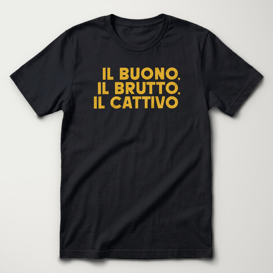 The Good, the Bad & the Ugly: Italiano Classic Tee
