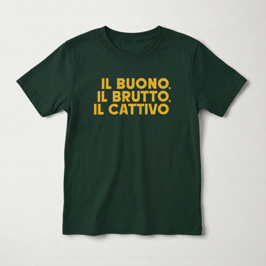 The Good, the Bad & the Ugly: Italiano Kids Classic Tee